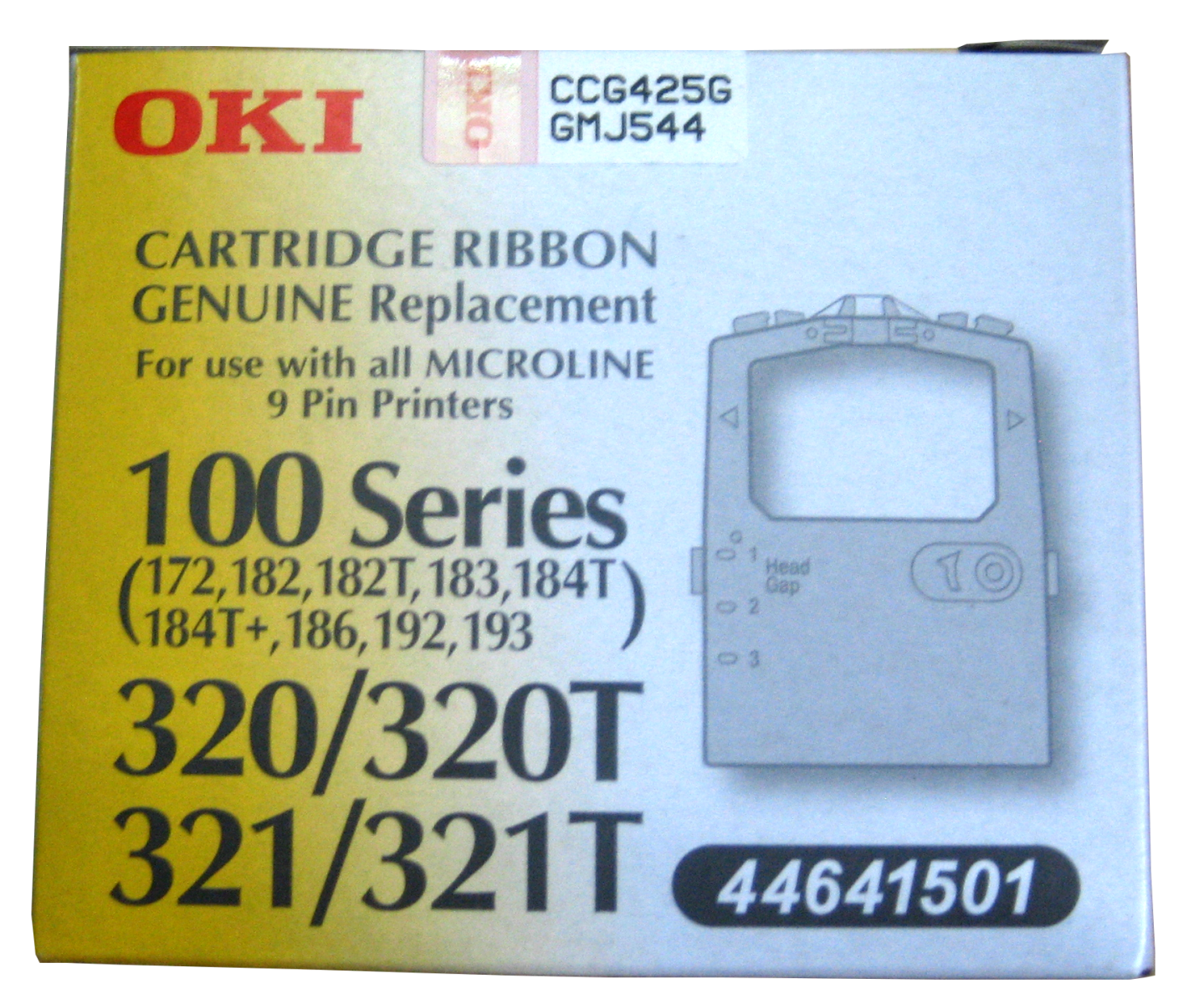 Ribbon chính hãng OKI ML 320/184